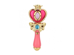 Varinha Led Princesa Luz E Som Presente Natal Worten