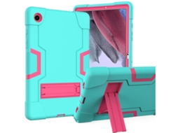 Capa Para Tablet Lurelia, Compatível Com Samsung Tab A9plus X216 Armor B, Verde, Proteção Antiquedas