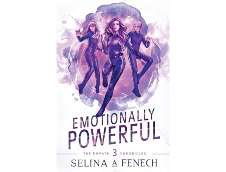 Livro Emotionally Powerful A Paranormal Superhero Romance Series De Selina A Fenech (inglês)
