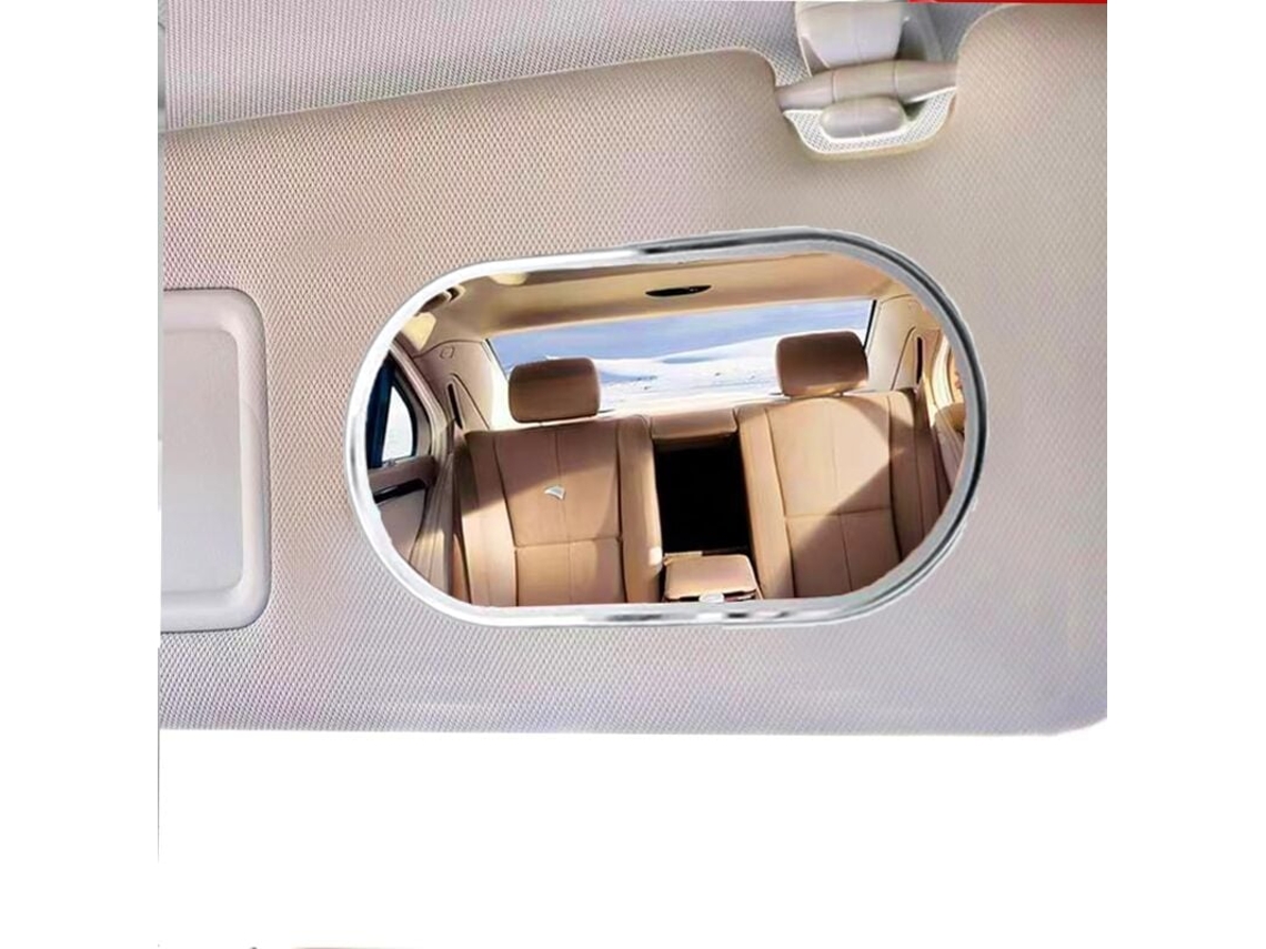 Espelho De Cortesia Automotivo Uv Autoadesivo
