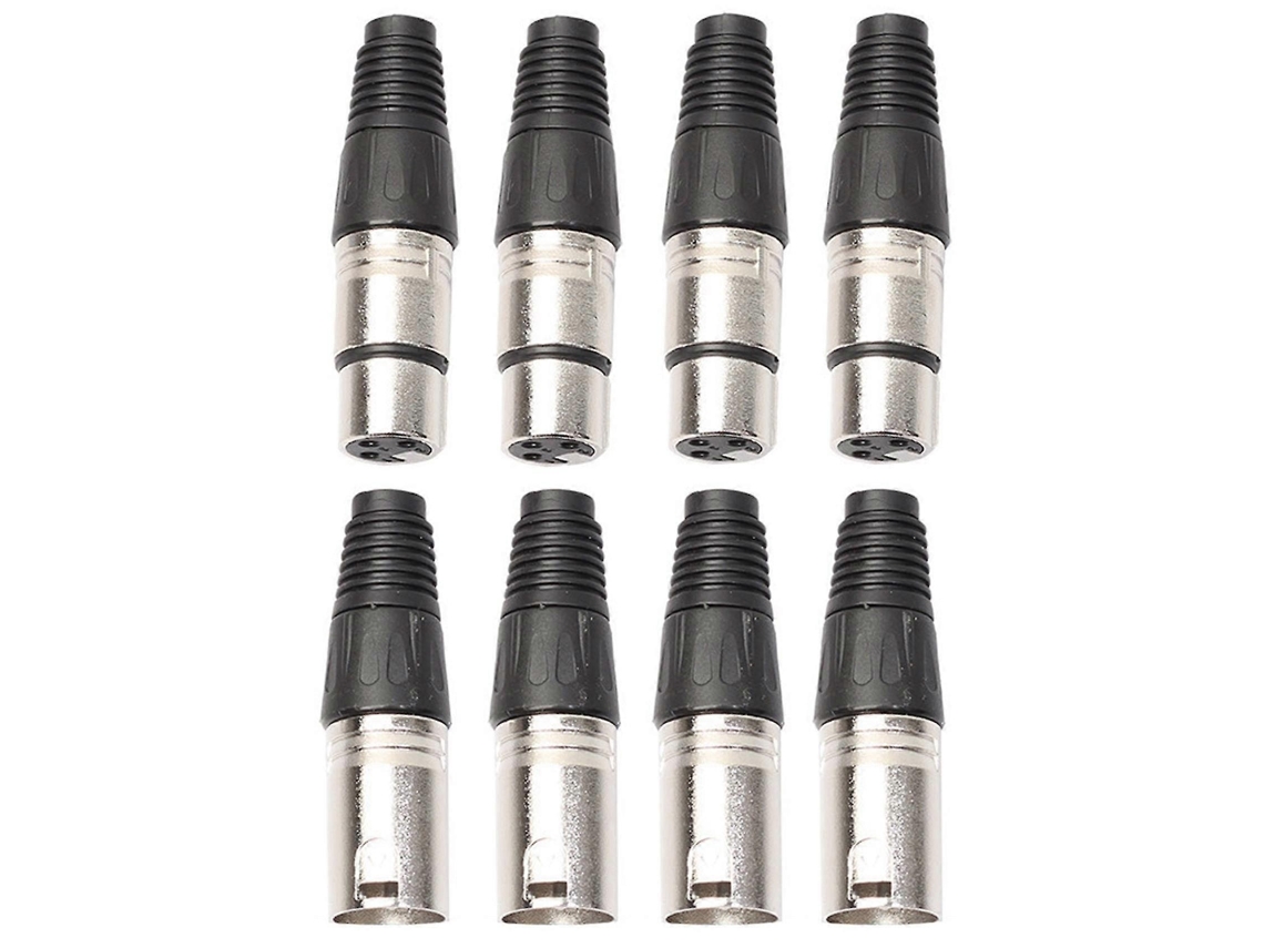 Cabo Lurelia XLR Macho/Fêmea de 3 Pinos, para Microfones, Mixer, Amplificador e Colunas Ativas