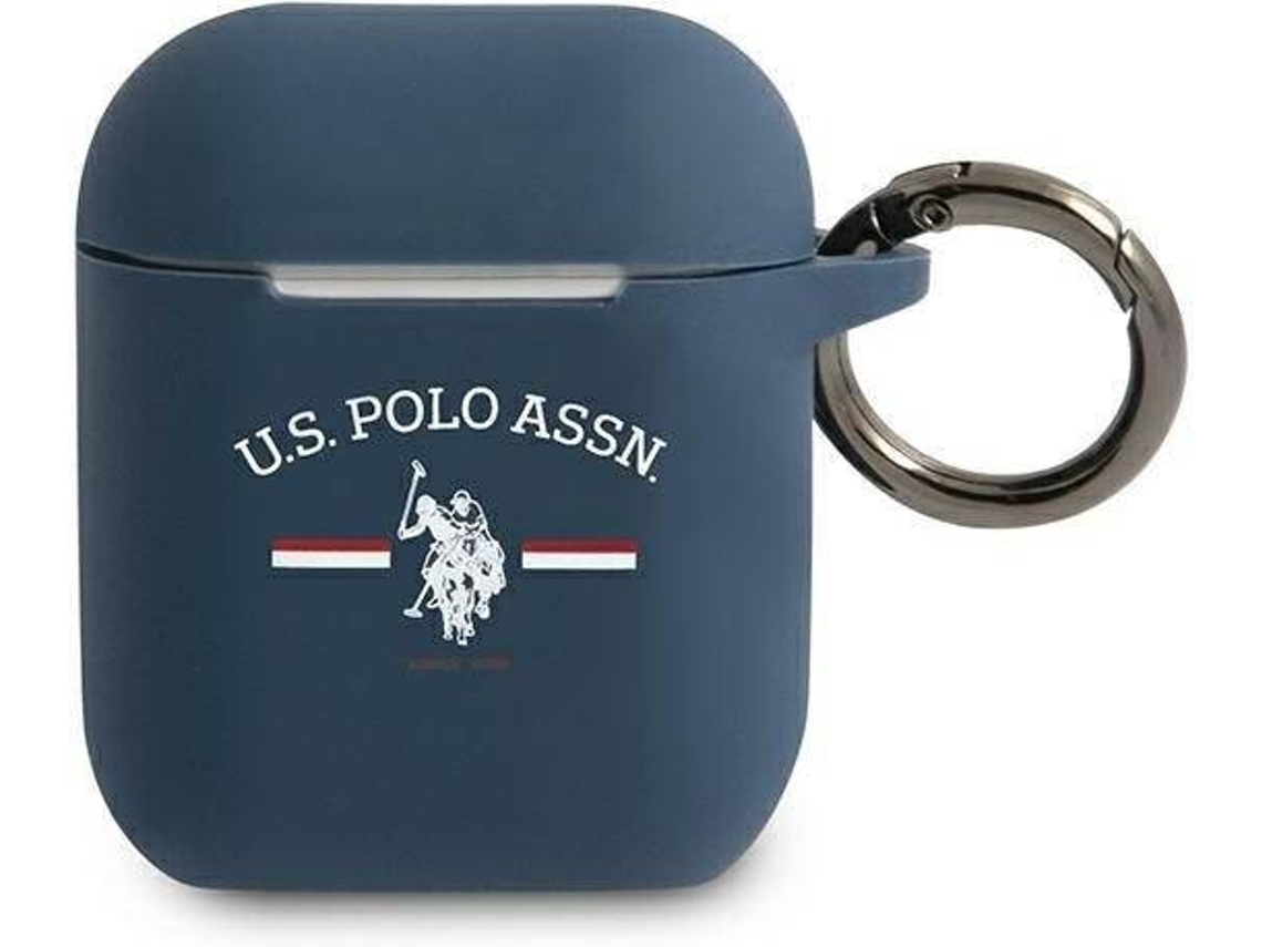 Capa Apple Airtag US POLO Navy Azul