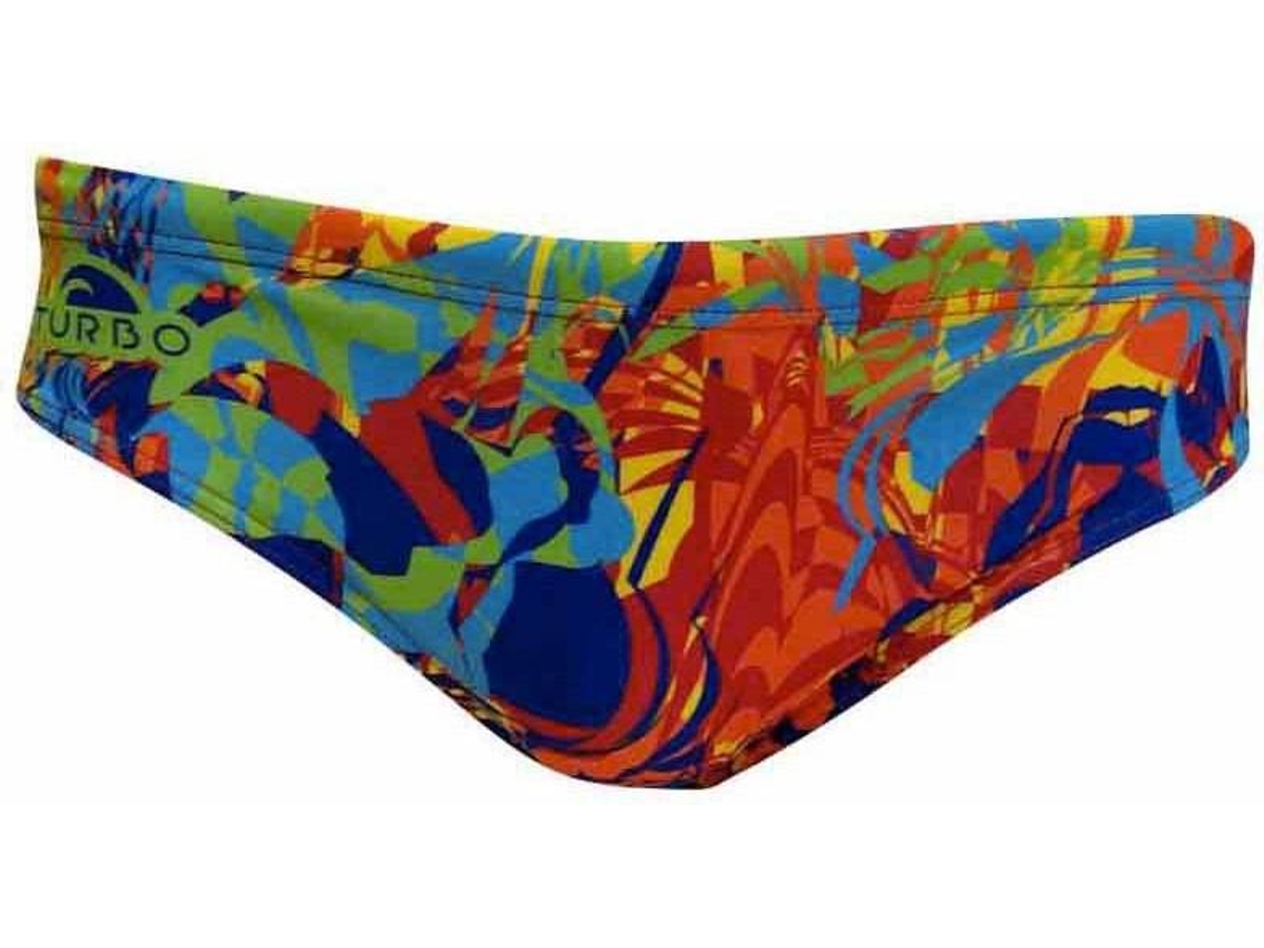 Slips para Homem TURBO Seasons Multicor para Natação (XXL)