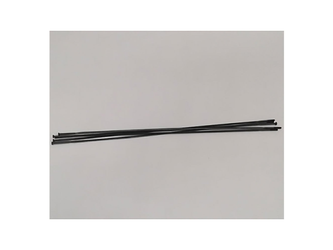 Raio Dianteiro R5C Ds Sapim Cx-Ray Prateado 254 Mmscope