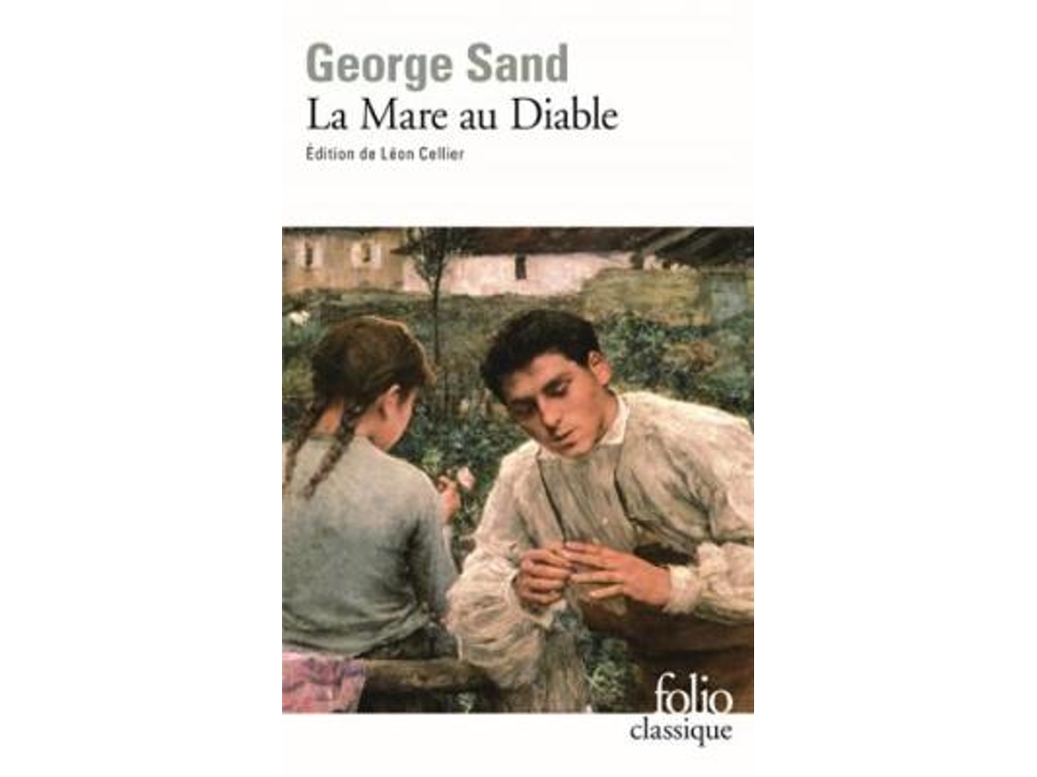 Livro la mare au diable de george sand (francês)