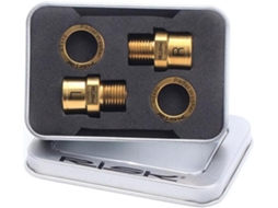 Risk Bicycle Pedal Extender, Peça Reposição Para Pedivela,