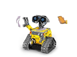 Carro de Corrida Robô Técnico 3 em 1 2.4ghz 4ch com Controle Remoto, Blocos de Montar Stem, Brinquedo Ideal para Crianças. MDUG