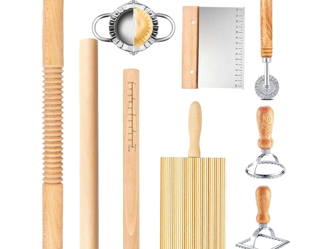 Kit De Utensílios Para Fazer Gnocchi Presente Caseiro Para Os Amantes De Massa9pas Hexinyigjly