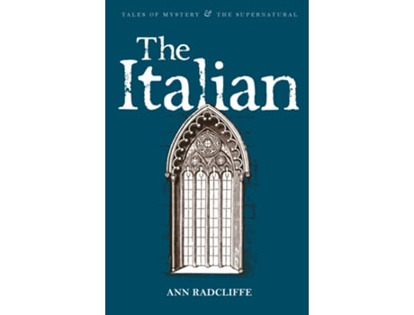 Livro the italian de ann radcliffe (inglês)