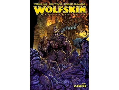 Livro Wolfskin de Warren Ellis (Inglês)