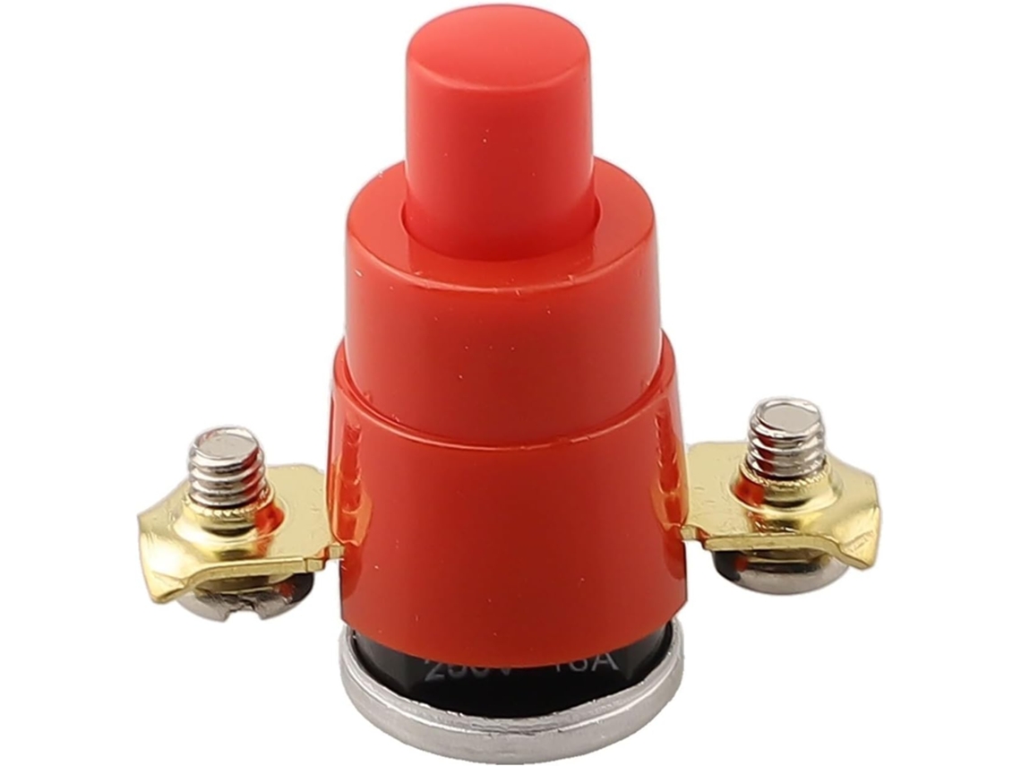 Interruptor Térmico De Rearme Automático 56c 16a 250v Para Controle Temperatura, Para Substituição De Tambor Carretel