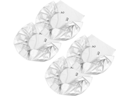 Conjunto de 4 camadas pneumáticas impermeáveis - Proteção antirroubo