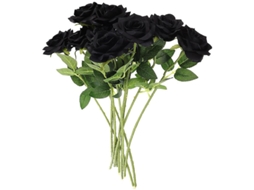 10 Peças de Enfeite de Flor Artificial ALLINLESS