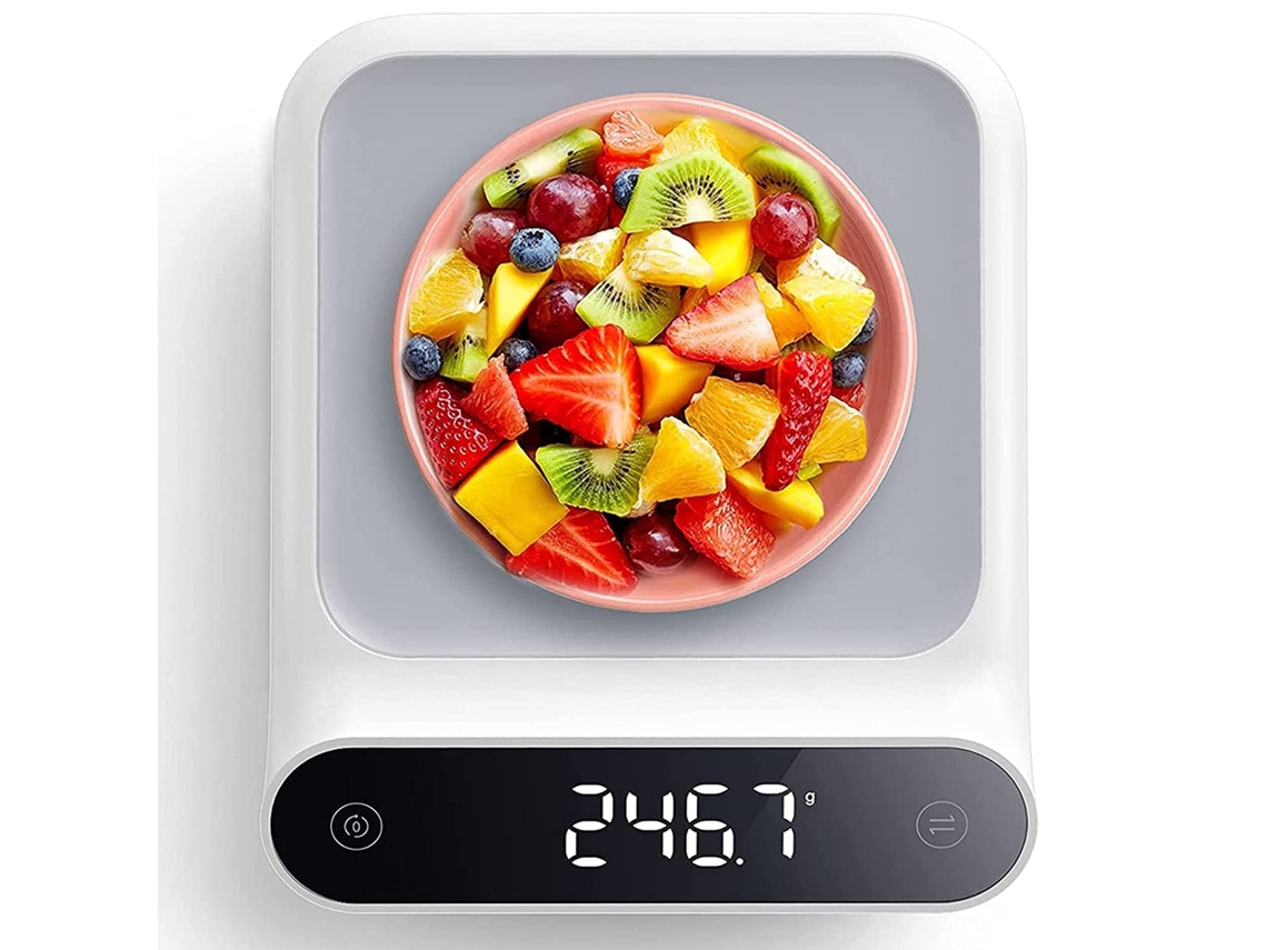 Balança de Cozinha Digital, Eletrônica, de Alta Precisão AQUAFORGE