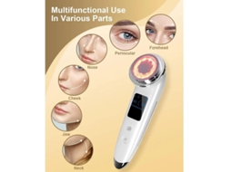 Massajador Facial Elétrico Lifting Facial 4 Em 1 Massajador Facial Antienvelhecimento Endurecimento Da Pele Ferramentas De Cuidados Com A Pele Yizhood