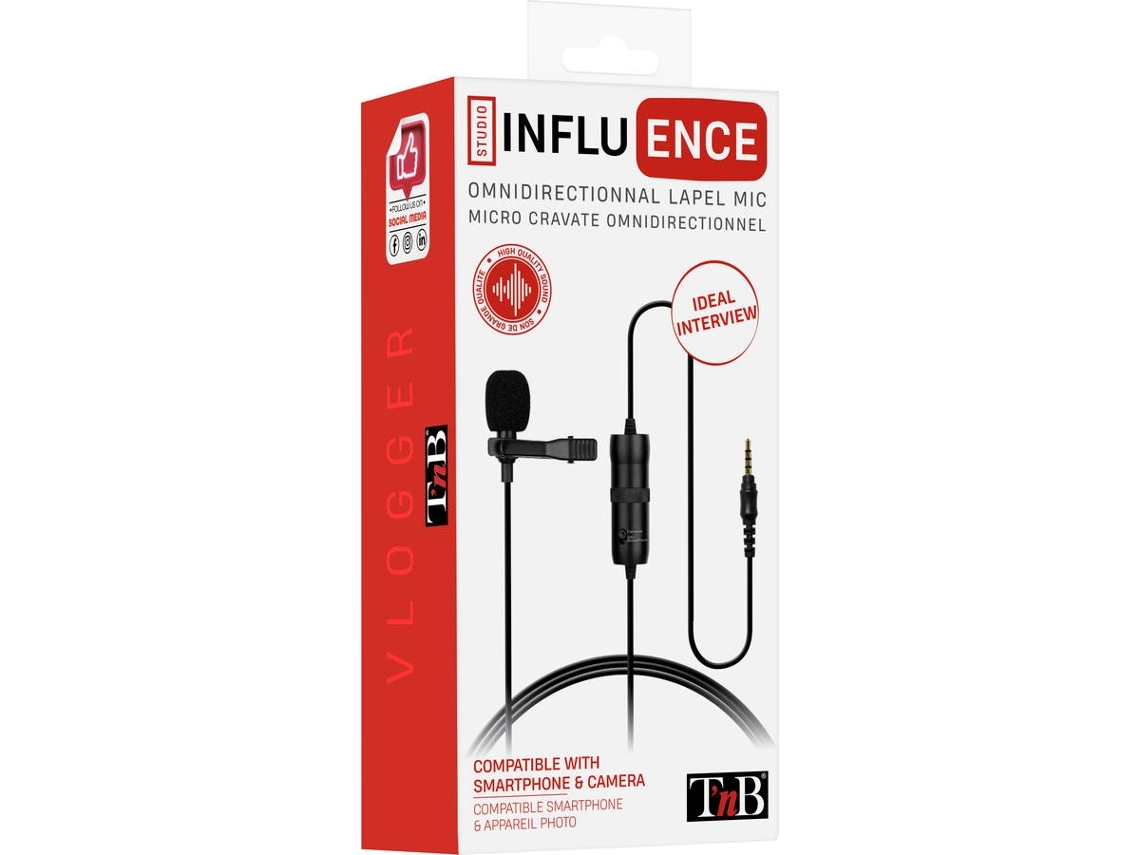 Microfone Omnidir TNB Inlapmic2 (Outlet Caixa Aberta)