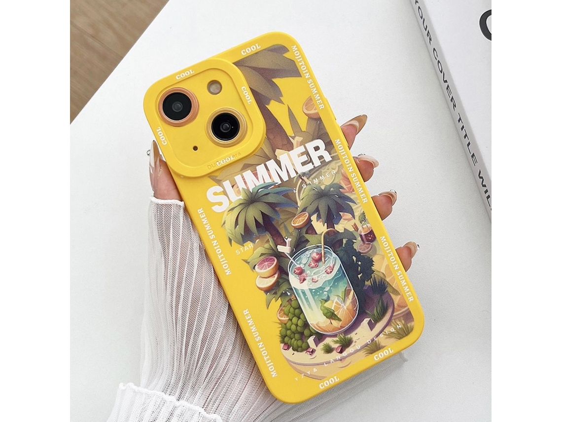 Capa De Celular Dopamine Tpu Para Iphone 13