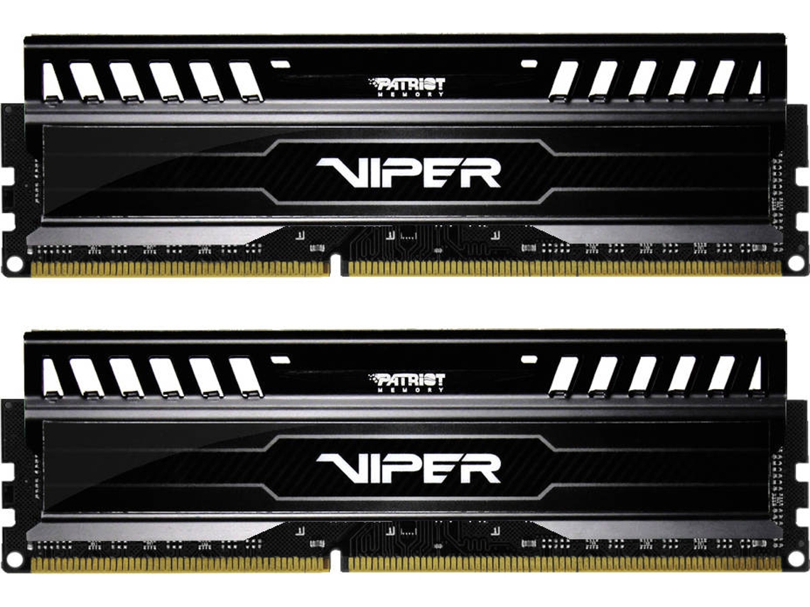 Memória RAM DDR3 PATRIOT MEMORY PV316G160C0K (2 x 8 GB - 1600 MHz)