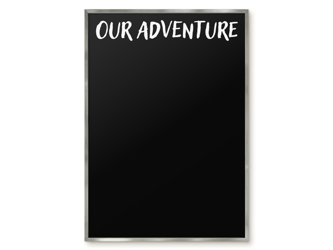 Magnetic Wall Board Our Adventure For The Office Espelharte (70x100 Cm)