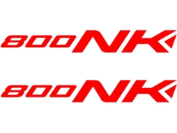 Adesivos Luminosos À Prova D'água Para Motocicleta 800nk Nk800 Cf800nk