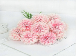 Hortênsias Artificiais - 10 Peças - Seda/tecido - Para Interiores E Exterior E Casamentos | Lurelia