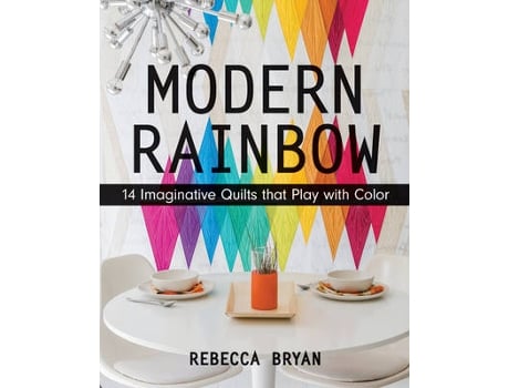 Livro Modern Rainbow de Rebecca Bryan (Inglês)