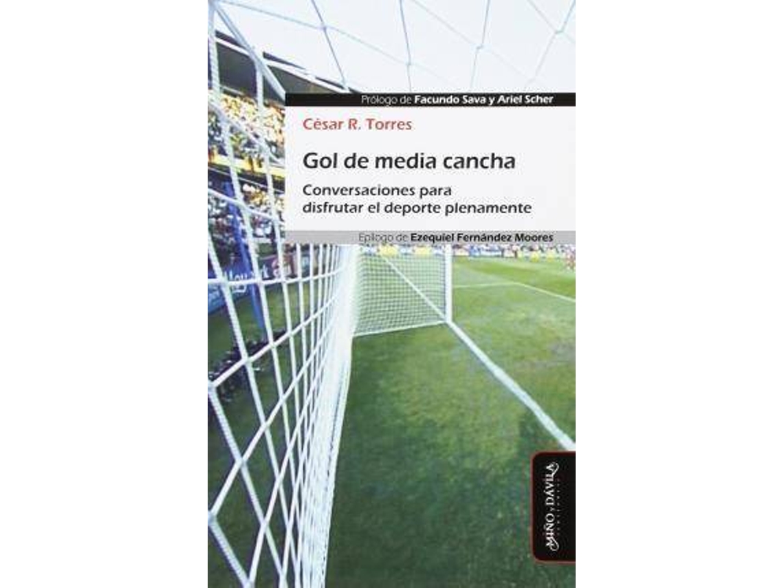 Livro Gol De Media Cancha Conversaciones Para Disfrutar El Deporte Plenamente de Torres (Espanhol)