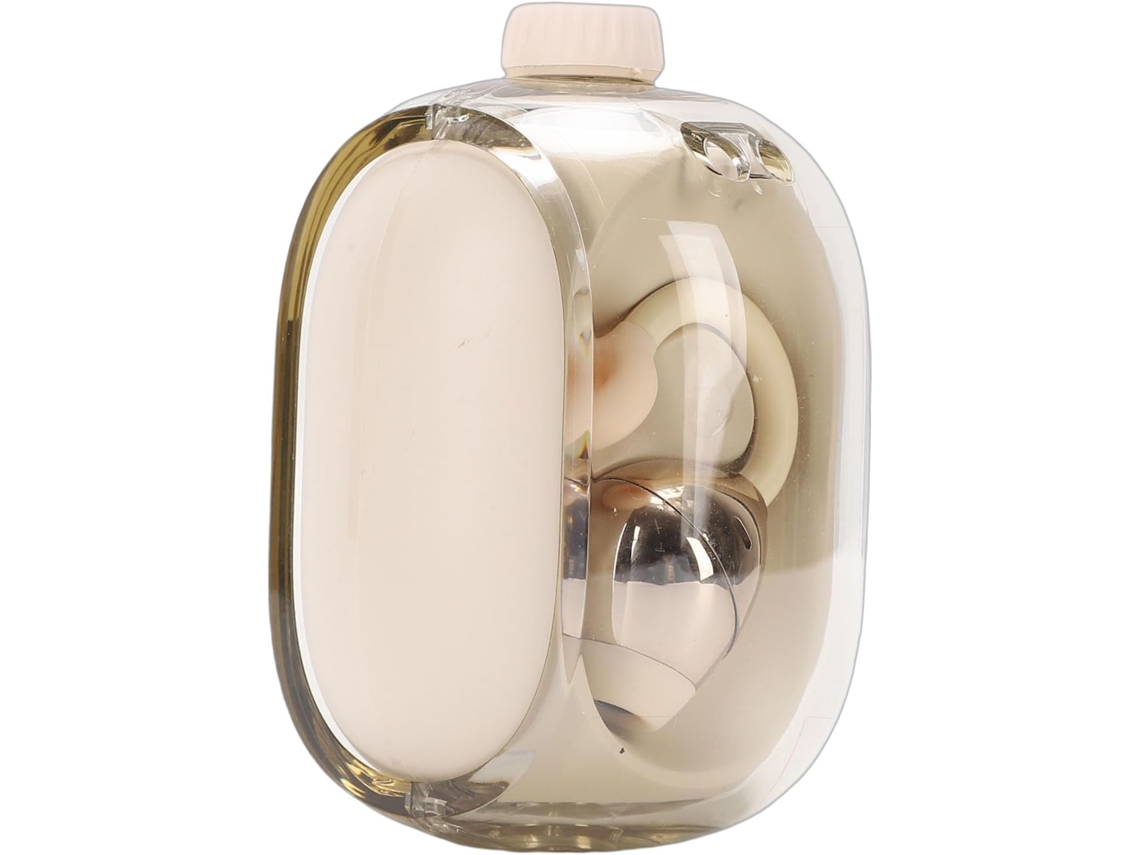 Fone De Ouvido Bluetooth Sem Fio Yctze, Com Microfone Cancelamento De Ruído Ativo, Estojo De Carregamento Com 60 Horas
