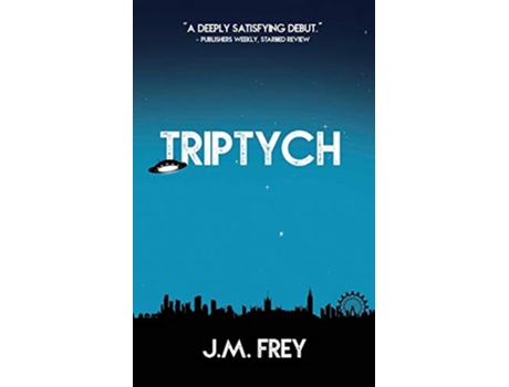 Livro Triptych de J M Frey (Inglês)
