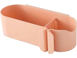 Secador de Cabelo Multifuncional Casa Banho Wc Armazenamento Rack Cabide Prateleira Cab GOKOCO