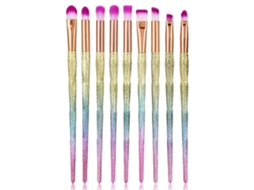 Pinceis Para Sombras De Olho Maquiagem Profissional
