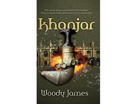 Livro Khanjar De Woody James (inglês)