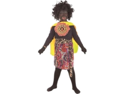 Fato de Bebé DISFRAZZES Tribal Selva (Tam: 2 a 3 anos)
