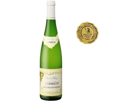 Heinrich - Gewurztraminer - Vinho Branco de Alsácia