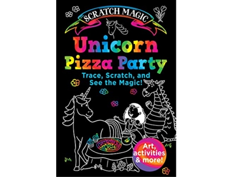 Livro Unicorn Pizza Party de Susan Buescher (Inglês - Capa Dura)