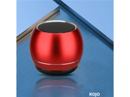 U3 Tws Alto falante Estéreo MDUG portátil, sem fio (vermelho)