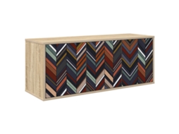 Vidaxl Armário De Tv Montado Na Parede Ommen 102 X 33 X 40 Cm