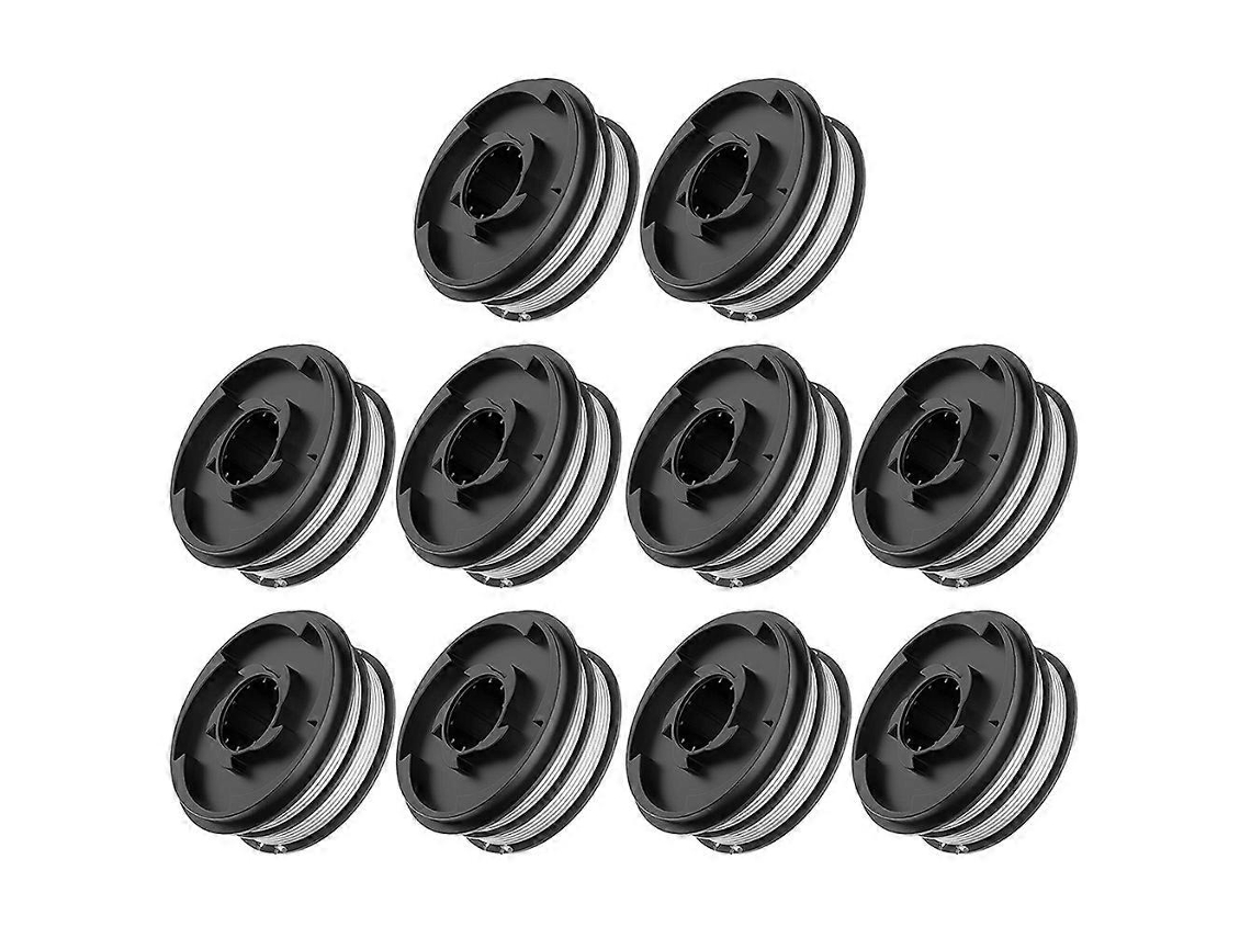 K9Q 10 peças para cortador de grama EINHELL 3405685, peças de reposição com bobinas de fio W1G