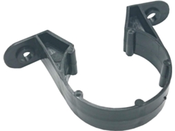 Conjunto De 8 Abraçadeiras De Mangueira Cinza Para Tubo De Drenagem De 32 Mm