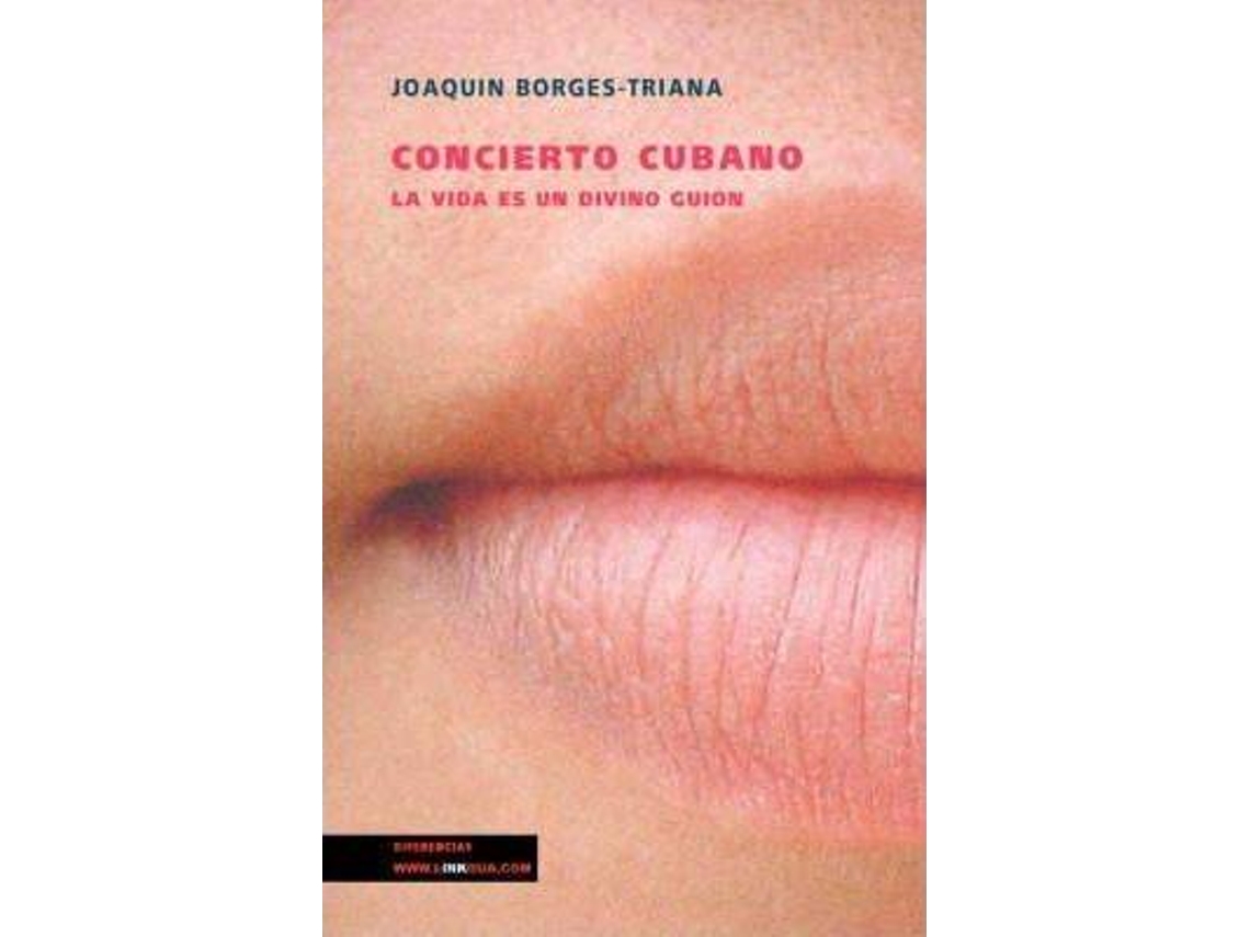 Livro Concierto Cubano de Joaquin Borges Triana (Espanhol)