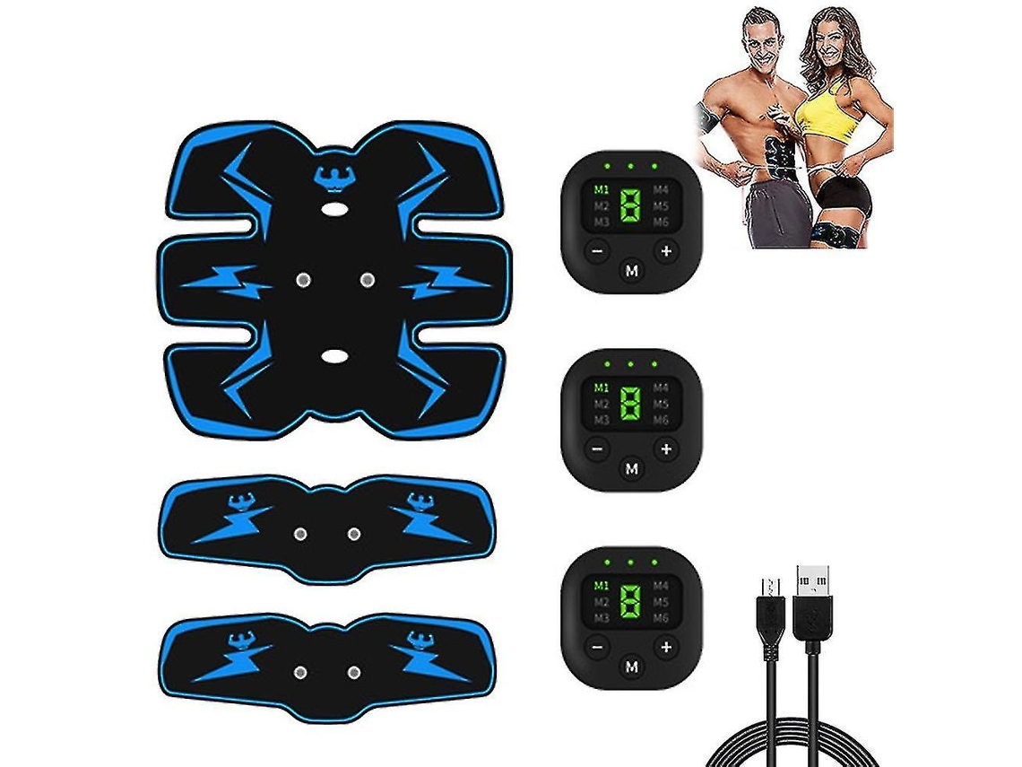 Lurelia Estimulador Muscular Leve Acolchoado, Para Corrida, Azul