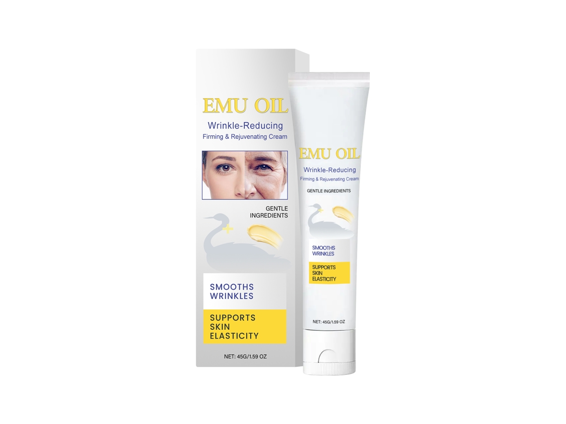 Creme Anti rugas Firmador com Óleo de Emu