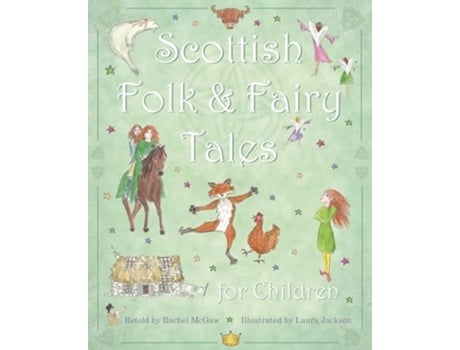 Livro Scottish Folk amp Fairy Tales for Children de Laura Jackson (Inglês)