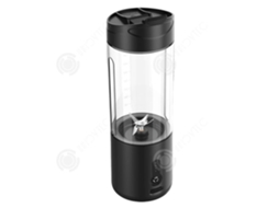 Máquina De Liquidificador Inn Mini Com 6 Lâminas De 8,2 X 8,2 X 26 Cm Para Um Suco Rápido, Potência Poderosa E Uso Versátil. Innovtec