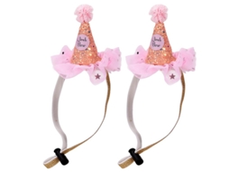 2Pcs Chapéu de Cachorrinho ALLINLESS