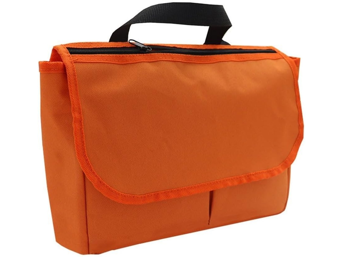 Bolsa organizadora Poorhippo para andador, feita de tecido Oxford 600D, com 3 compartimentos e bolsos frontais para