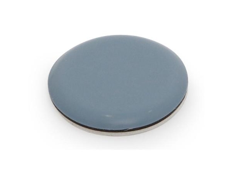 Deslizante ptfe ø40 adhesiva gris (4u)