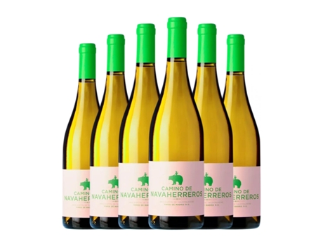 Vinho branco BERNABELEVA Camino de Navaherreros Blanco Vinos de Madrid (0.75 L - 6 Unidades)