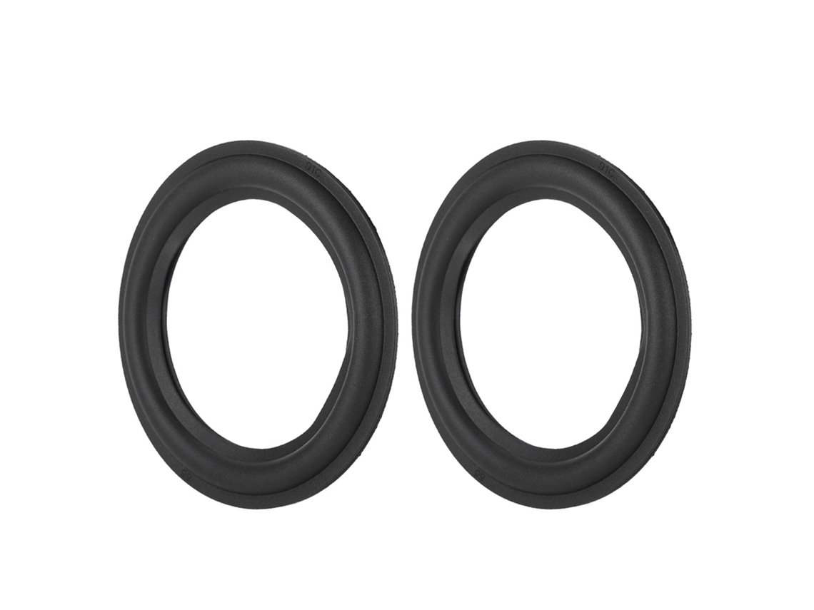 Repuesto De Borda De Espuma Para Altavoz Subwoofer De 4 Polegadas Negro