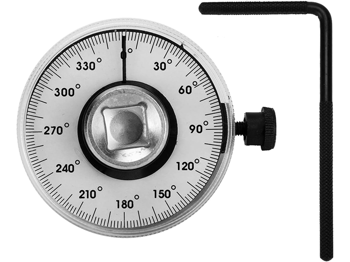 Chave De Torque Angular, Angular Para Carro Com Encaixe 1/2", Macho E Fêmea Fácil Ler Medição Em Carros